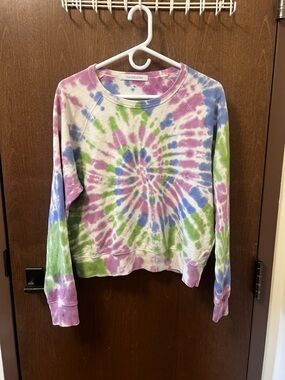 Daydreamer LA Tie-Dye Crewneck Sweatshirt